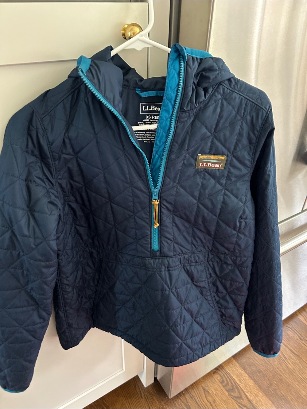 LL Bean Katahdin Insulated Pullover